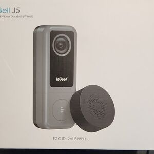 J5 Gray Video Doorbell